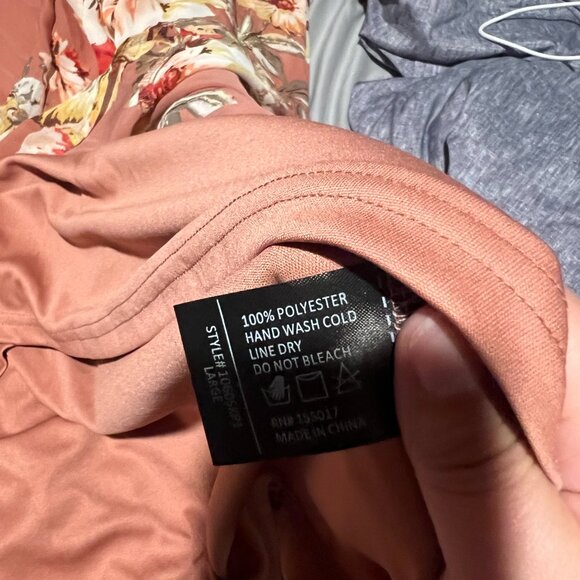 Windsor Floral Chiffon Skirt size xl - Picture 9 of 10